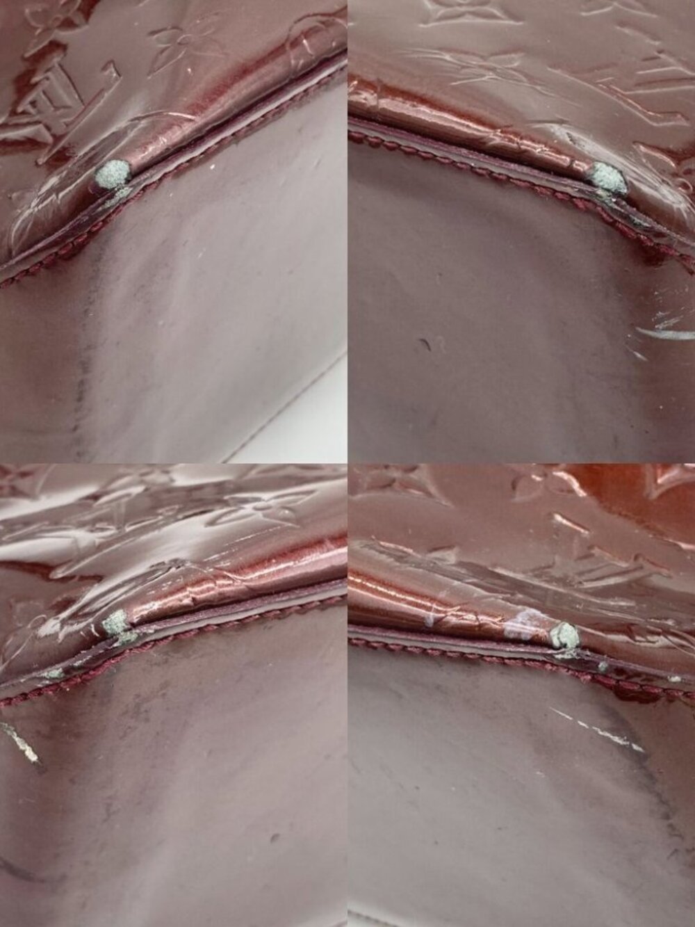 Louis Vuitton Vernis Amarante Willshare MM - Picture 6 of 11